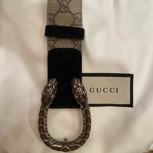 Gucci belt